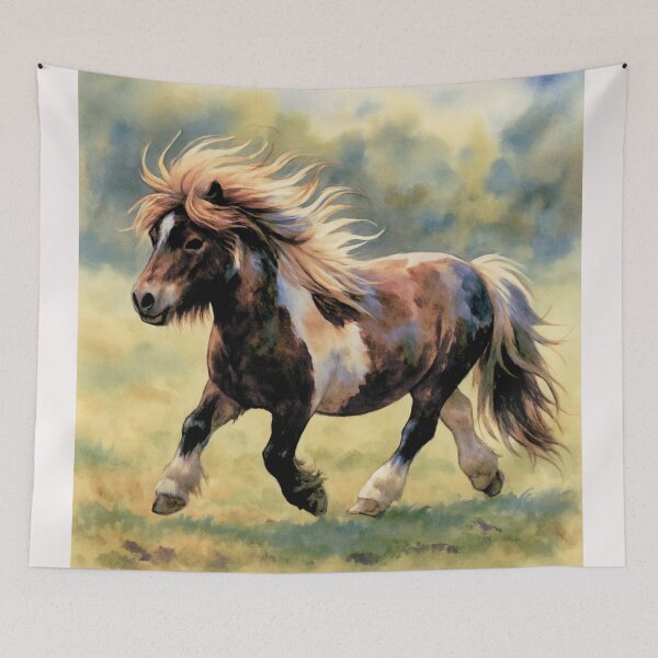 Item preview, The Shetland pony or Sheltie ( Scottish breed) #1 designed and sold by Helios Be. Lavsh.