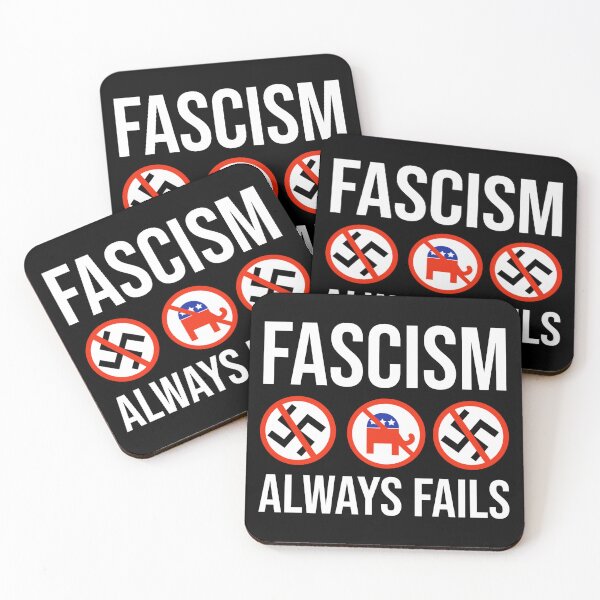 Item preview, Fascism always fails designed and sold by Rachel the Artist .