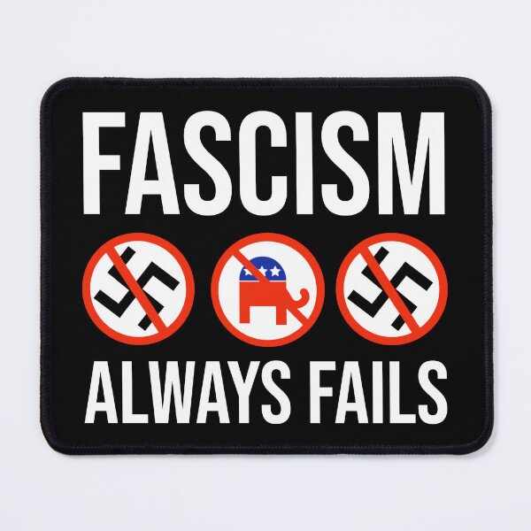 Item preview, Fascism always fails designed and sold by Rachel the Artist .