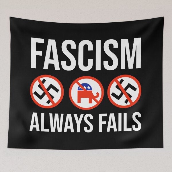 Item preview, Fascism always fails designed and sold by Rachel the Artist .