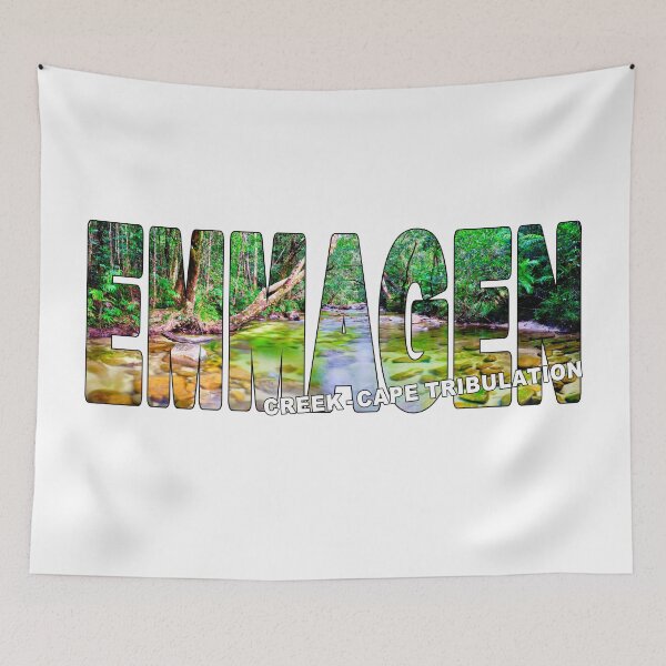 Item preview, EMMAGEN CREEK Cape Tribulation - Far North QLD Australia designed and sold by Adam Gormley.