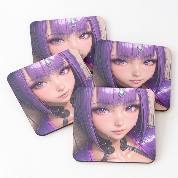 Item preview, Assassin Shuten Douji Purple Mystic Heat Fate Grand Order Game Girl designed and sold by mildaclairmo.