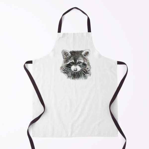 Item preview, Cute Watercolor Raccoon Animal Art Fun designed and sold by countrymouse.