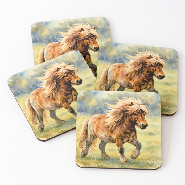 Item preview,  The Shetland pony or Sheltie ( Scottish breed) #2 designed and sold by Helios Be. Lavsh.