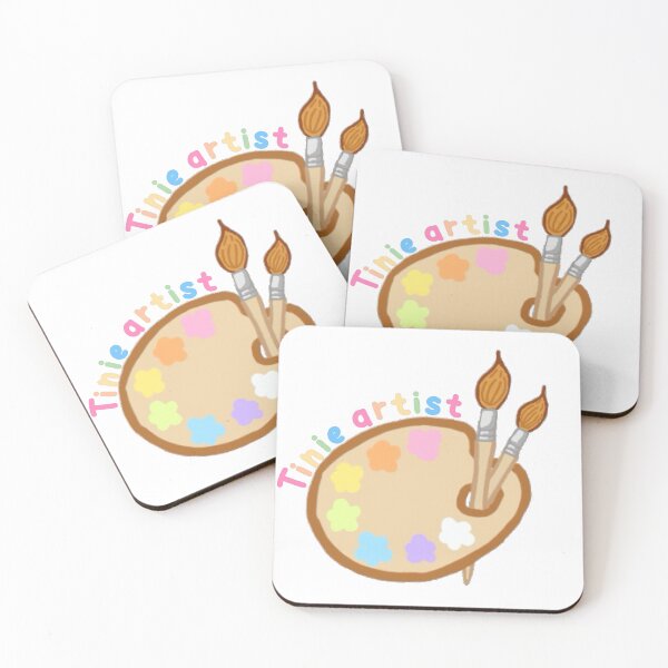 Item preview, Tinie artist  designed and sold by Pastel Giggles.