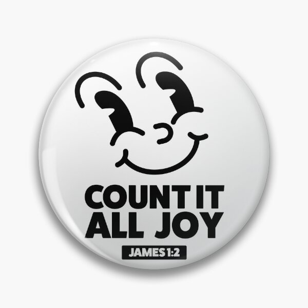 Item preview, Count it all Joy! designed and sold by Yah's way not mine.