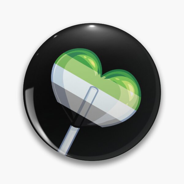 Item preview, Aromantic Heart Lollipop designed and sold by Artimanx.