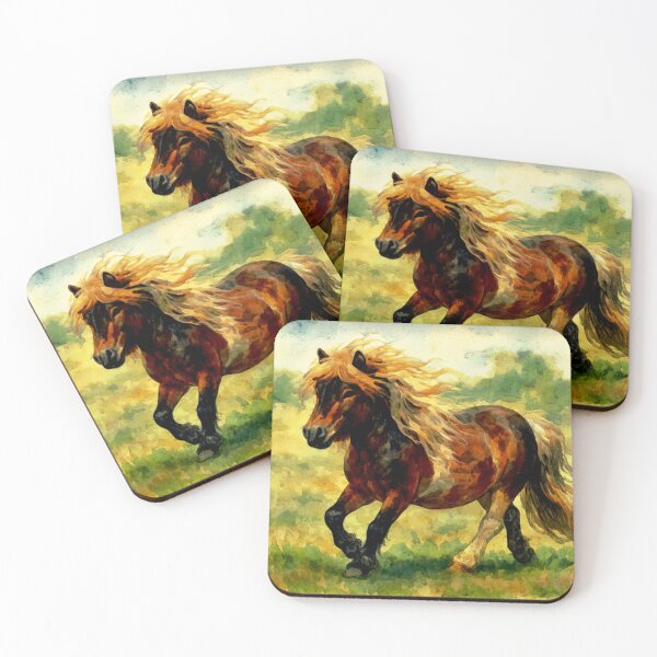 Item preview, The Shetland pony or Sheltie ( Scottish breed) #3 designed and sold by Helios Be. Lavsh.