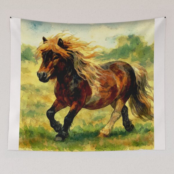 Item preview, The Shetland pony or Sheltie ( Scottish breed) #3 designed and sold by Helios Be. Lavsh.