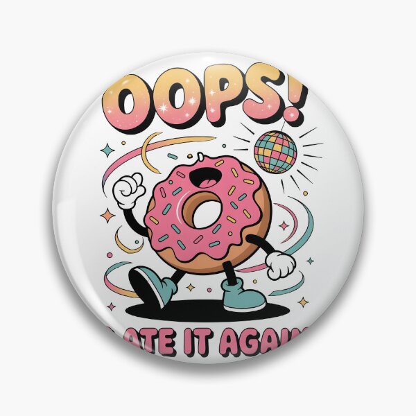 Item preview, Disco Donut Disaster Sweet Tooth Moves designed and sold by Dazzle-Sizzle.