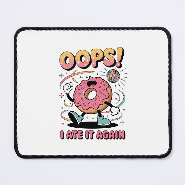 Item preview, Disco Donut Disaster Sweet Tooth Moves designed and sold by Dazzle-Sizzle.