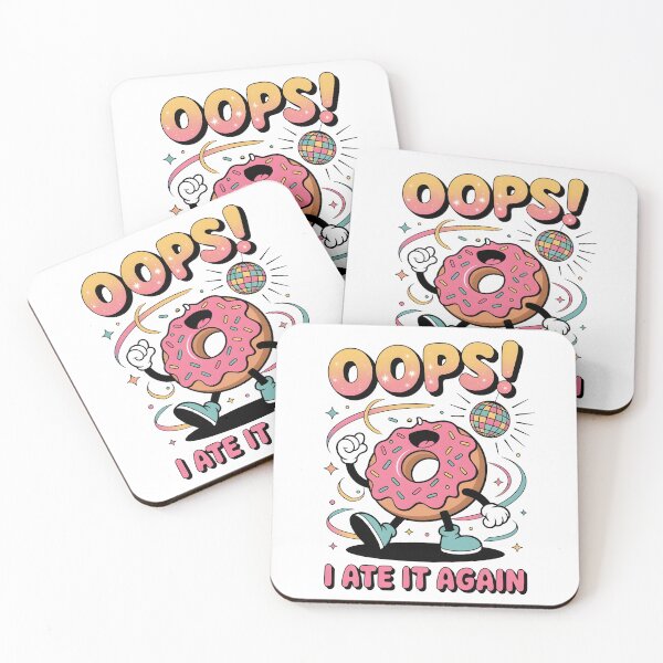 Item preview, Disco Donut Disaster Sweet Tooth Moves designed and sold by Dazzle-Sizzle.