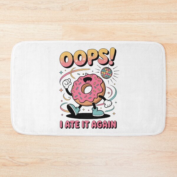 Item preview, Disco Donut Disaster Sweet Tooth Moves designed and sold by Dazzle-Sizzle.