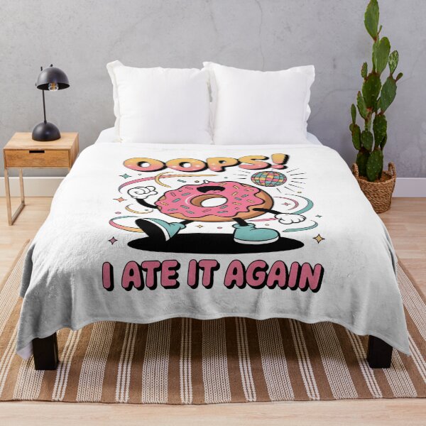 Item preview, Disco Donut Disaster Sweet Tooth Moves designed and sold by Dazzle-Sizzle.