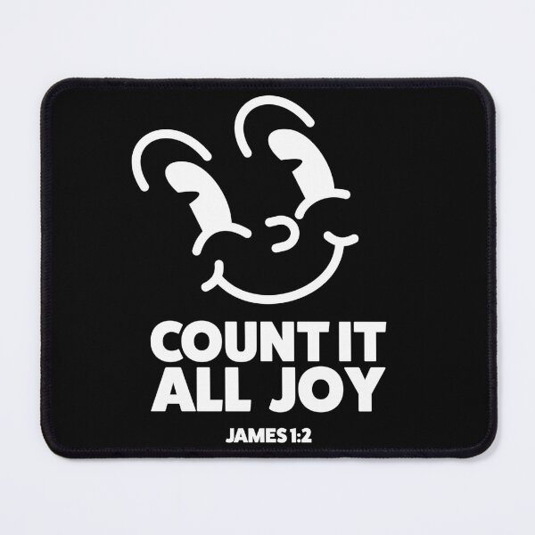 Item preview, Copy of Count it all Joy! White  designed and sold by Yah's way not mine.