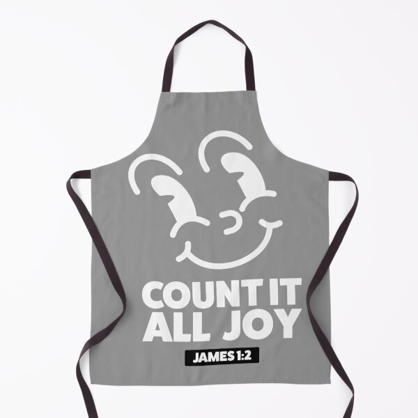 Item preview, Copy of Count it all Joy! White  designed and sold by Yah's way not mine.