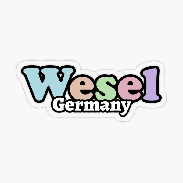 Item preview, Wesel Germany Travel Luggage Laptop designed and sold by BeautifulHues.