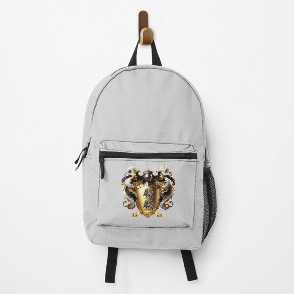Item preview, O'Rourke Family Crest – Regal Irish Coat of Arms in Gold and Black designed and sold by Highlandkings.