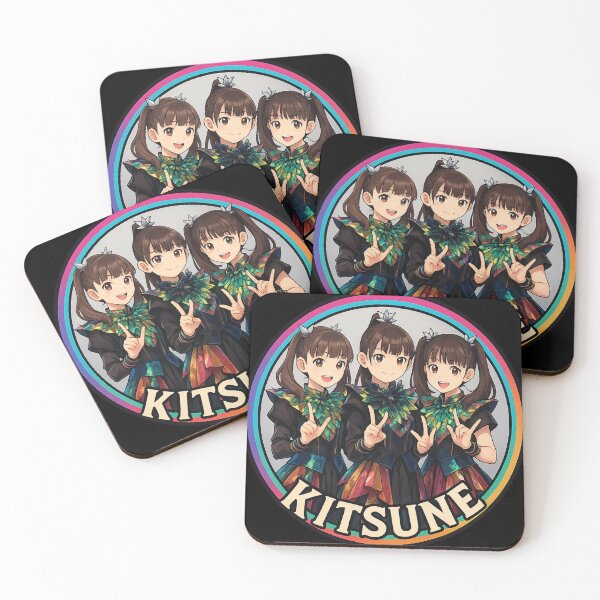Item preview, KITSUNE - SUPERFAN  designed and sold by TheRabbitHoleMD.