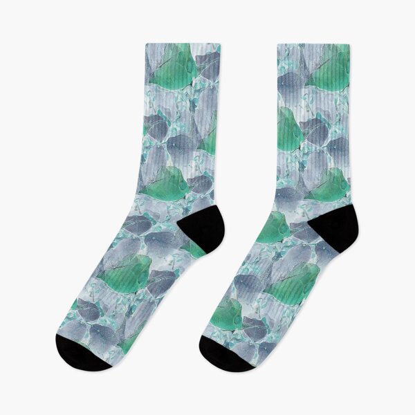 Item preview, Romantic Impressionistic Roses in Green designed and sold by Artistestella.