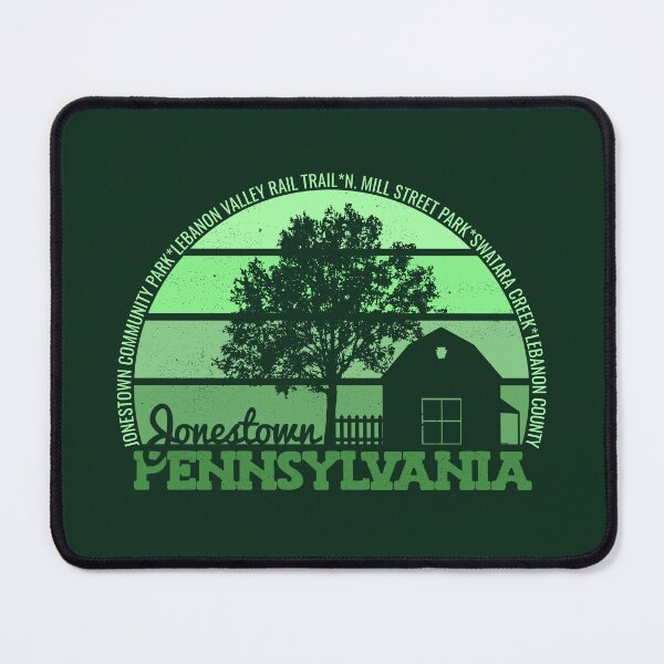 Item preview, Jonestown Pennsylvania Sunset Retro Vintage Local Pride Logo designed and sold by CRHPOD20.