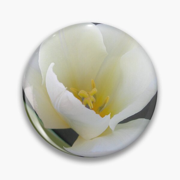 Item preview, Single White Tulip designed and sold by Kathleen Brant.