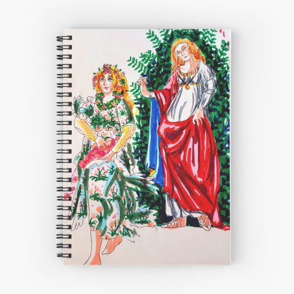 Item preview, Botticelli Girls designed and sold by stripper-toast.