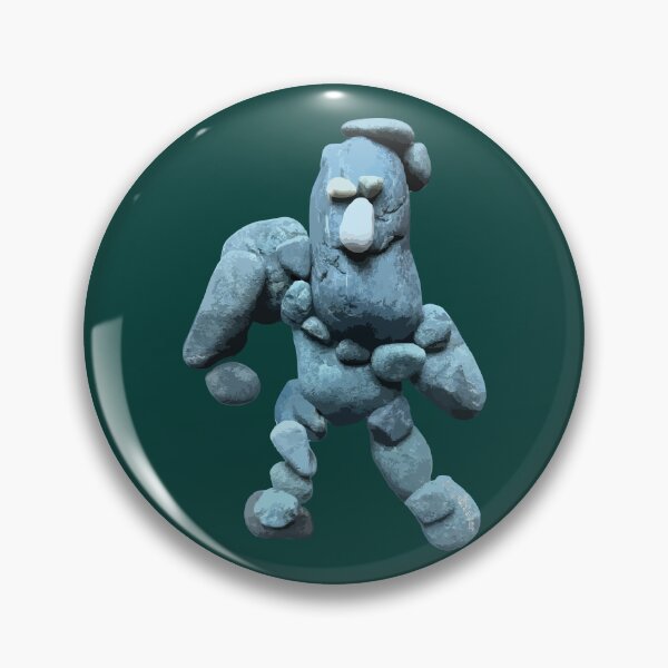 Item preview, BLUE Rocks Strutting Figure designed and sold by JDFehlauer.