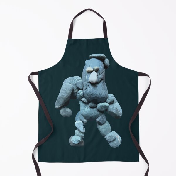 Item preview, BLUE Rocks Strutting Figure designed and sold by JDFehlauer.