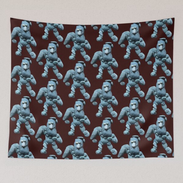 Item preview, BLUE Rocks Strutting Figure designed and sold by JDFehlauer.