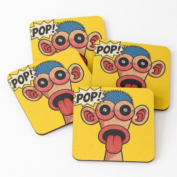 Item preview, pop! shock designed and sold by omfardostyle.