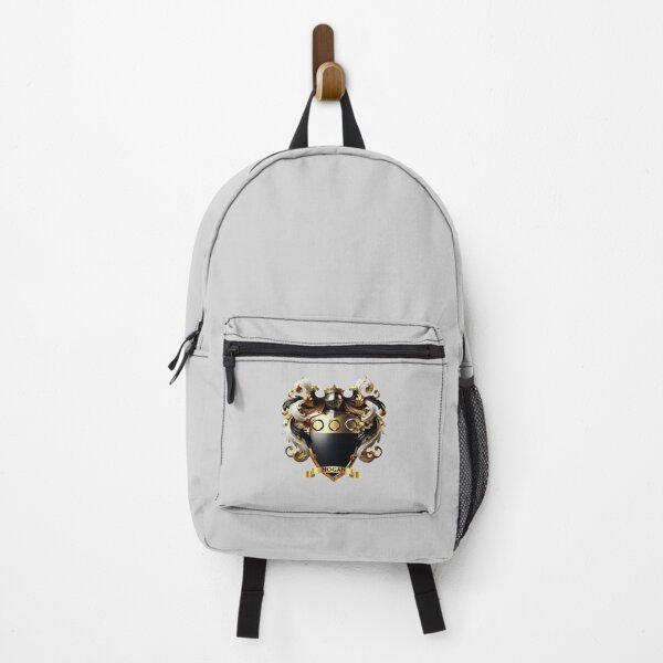 Item preview, Hogan Family Crest – Elegant Irish Coat of Arms in Black and Gold designed and sold by Highlandkings.