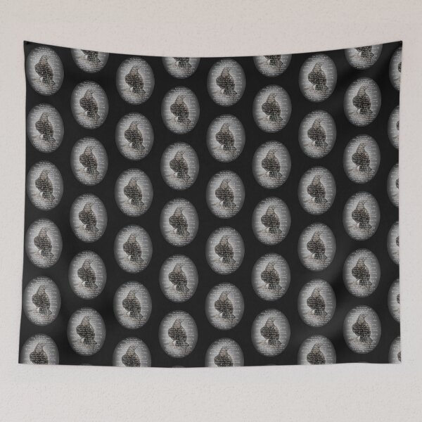 Item preview, Edgar Allen Poe The Raven Poem designed and sold by countrymouse.