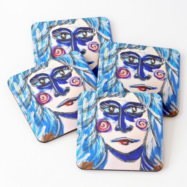 Item preview, Blue Hair and Pronouns designed and sold by stripper-toast.