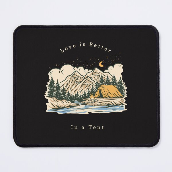 Item preview, Love is Better in a Tent designed and sold by WTtees.