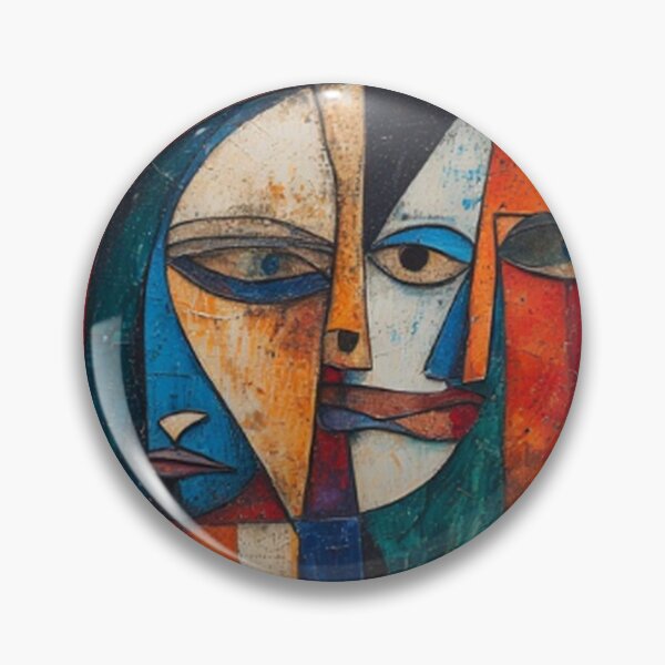 Item preview, Abstract Portrait Art designed and sold by TheDarkWardrobe.