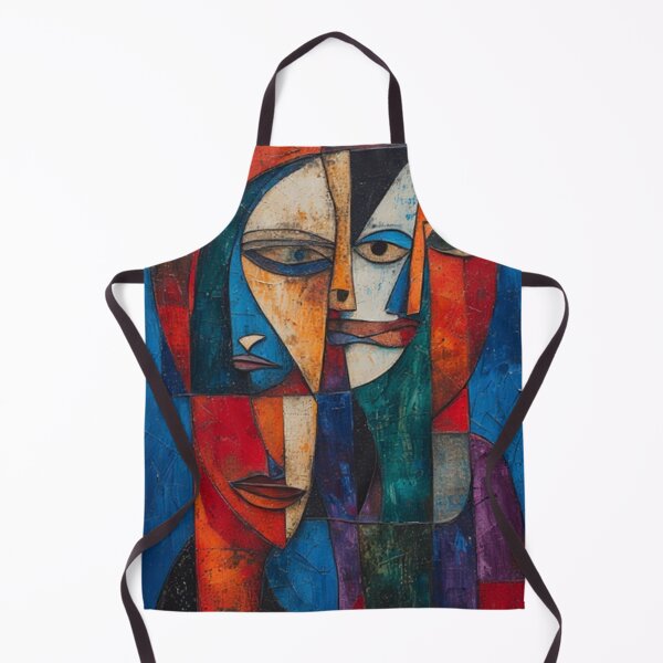 Item preview, Abstract Portrait Art designed and sold by TheDarkWardrobe.