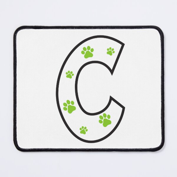 Item preview, Paw print alphabet designed and sold by broadwaygirl142.