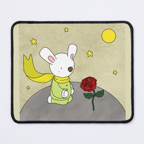 Item preview, Bunni and the Rose designed and sold by ByFerne.