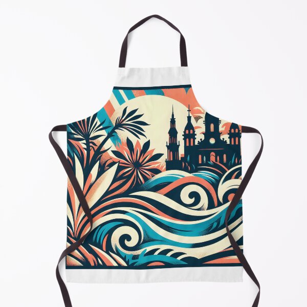 Item preview, Tropical Church Silhouette T-Shirt designed and sold by Route and Render.