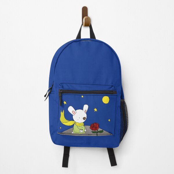 Item preview, Bunni and the Rose (Blue) designed and sold by ByFerne.