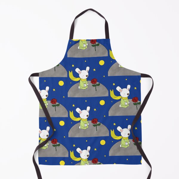 Item preview, Bunni and the Rose (Blue) designed and sold by ByFerne.