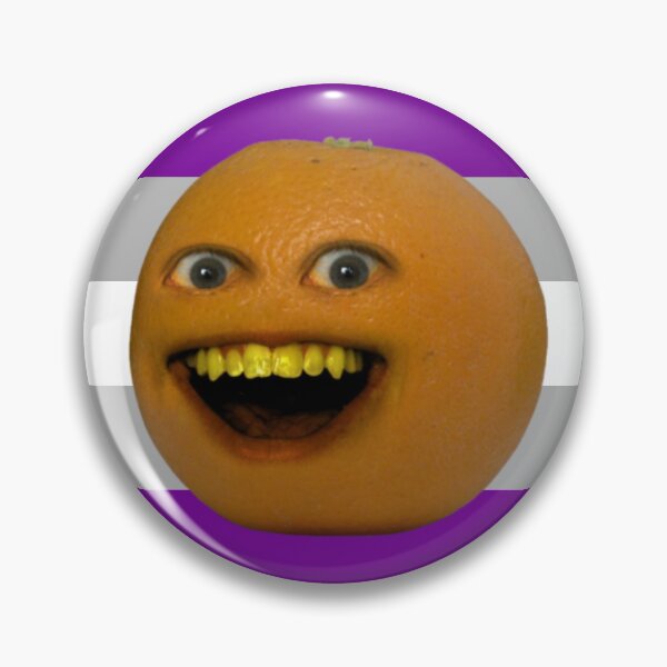 Item preview, Annoying Orange Graysexual Pride Flag Sacramento Kings designed and sold by Jared shop.