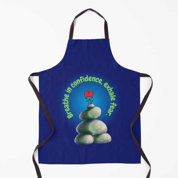 Item preview, Rocks stacking (Breathe in confidence, exhale fear.) designed and sold by Words Grow Wings.