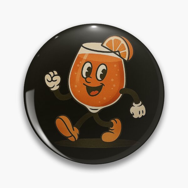 Item preview, Aperol Spritz Cartoon designed and sold by John "Jack" Crone.