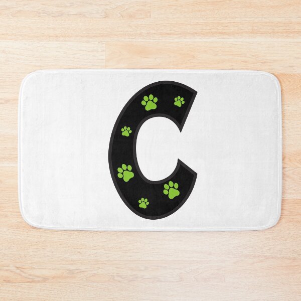 Item preview, Paw print alphabet designed and sold by broadwaygirl142.