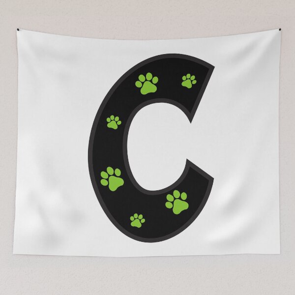 Item preview, Paw print alphabet designed and sold by broadwaygirl142.