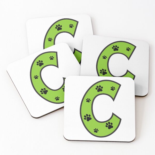 Item preview, Paw print alphabet designed and sold by broadwaygirl142.