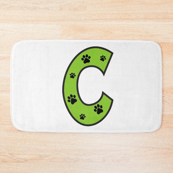 Item preview, Paw print alphabet designed and sold by broadwaygirl142.