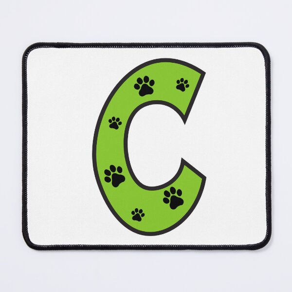 Item preview, Paw print alphabet designed and sold by broadwaygirl142.
